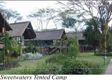 Sweetwaters Luxury Tented Camp.