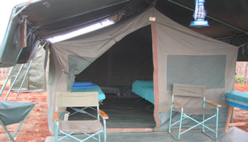 Camping Safari Masai Mara.