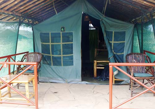 Masai Mara Semi Tented Camp.