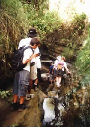 Students Educational Camping Tours.