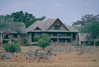 Kilaguni Serena lodge.