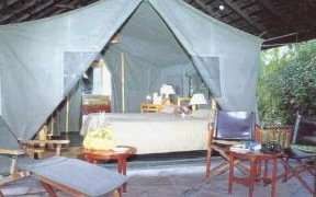 Mara Sarova Luxury Tented Camp.