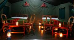 Olmoran Tented  Camp Masai Mara.