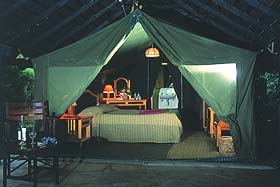 Mara Sarova Tented Camp.
